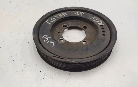 Opel Astra H Crankshaft pulley