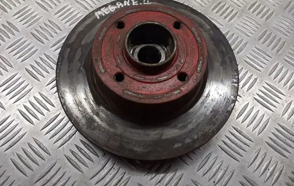 Renault Megane II Rear wheel hub spindle/knuckle BRAK