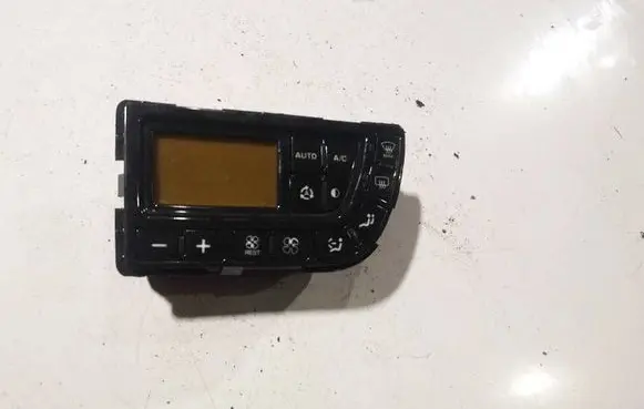 Citroen C4 Grand Picasso Climate control unit 9659627577