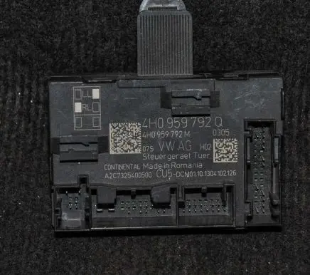Porsche Cayenne (92A) Door control unit/module 4H0959792Q