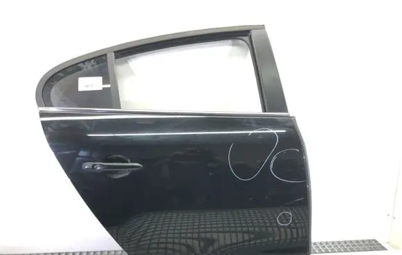 Rear door