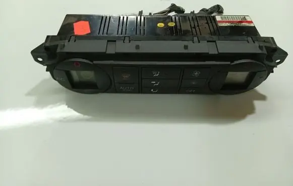 Ford Focus C-MAX Climate control unit 3M5T18C612AL