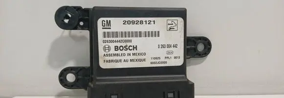 Opel Insignia A Parking PDC control unit/module 20928121 6002JC0000 0263004442