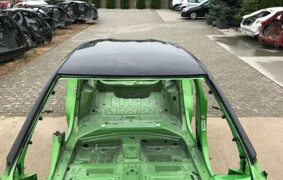 Opel Mokka B Roof 