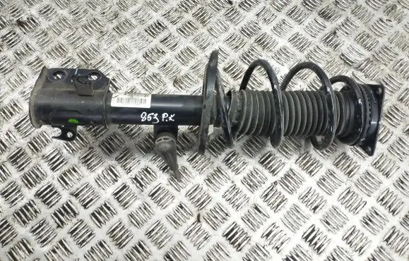 Peugeot 208 Front shock absorber with coil spring 9831168380