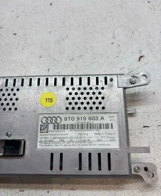 Audi A4 S4 B8 8K Screen/display/small screen 8T0919603A