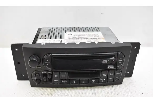 Chrysler Pacifica Radio/CD/DVD/GPS head unit P05094468AC