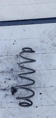 Audi A6 S6 C7 4G Rear coil spring