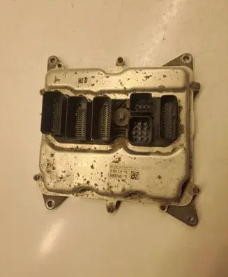 BMW 3 F30 F35 F31 Engine control unit/module 8604210 0261S08872 030087406