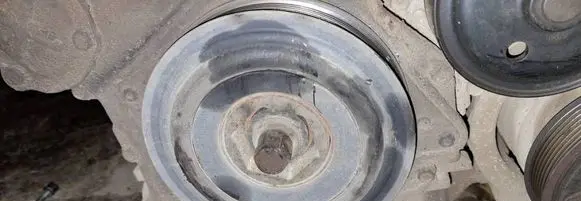 Crankshaft pulley