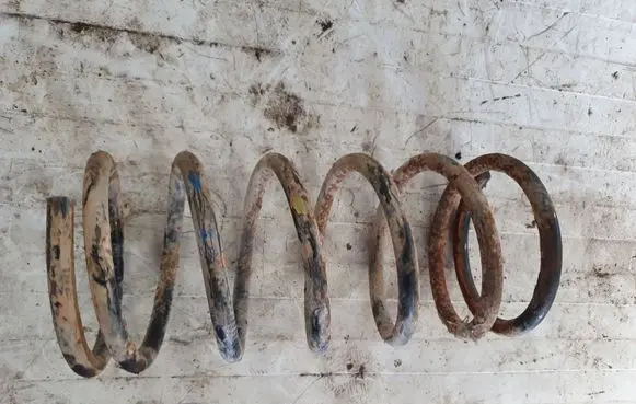 Mitsubishi Pajero Rear coil spring NOCODE