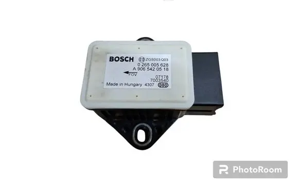ESP acceleration yaw rate sensor