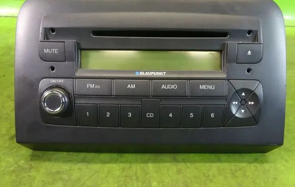 Fiat Croma Radio/CD/DVD/GPS head unit 7646335316