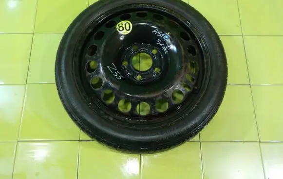 Opel Astra H R16 spare wheel 5X110