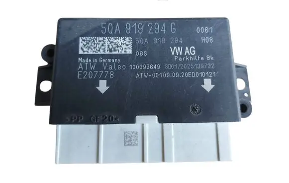 Audi Q3 F3 Parking PDC control unit/module 5QA919294G E207778 5QA919294