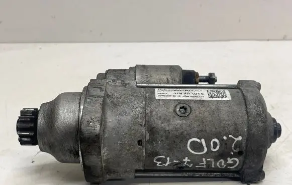Volkswagen Golf VII Starter motor 02M911024S 040613 ESW20ER123