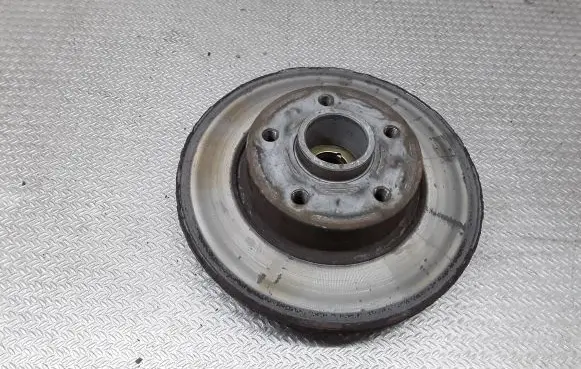 Renault Trafic III (X82) Rear brake disc