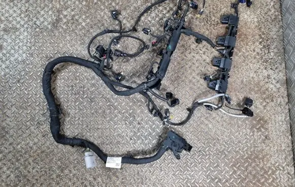 Volkswagen Tiguan Allspace Engine installation wiring loom 06K972627HF