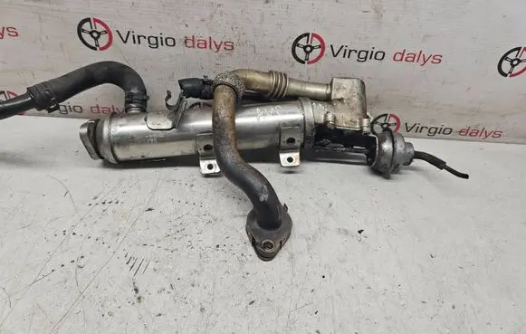 Audi A4 S4 B8 8K EGR valve cooler 03L131512AH