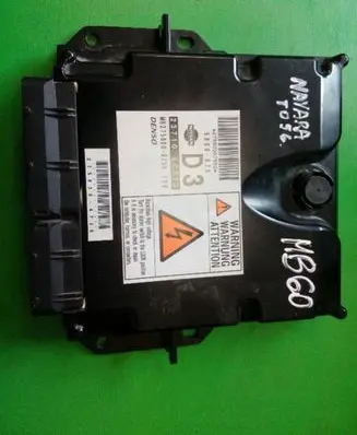 Nissan Navara D40 Other control units/modules 5800675 MB60