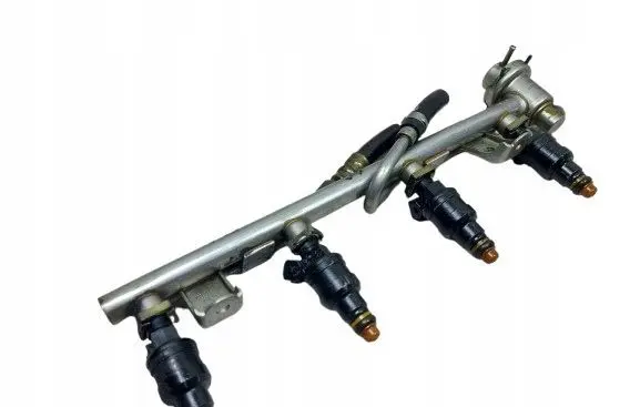 Audi A4 S4 B5 8D Fuel main line pipe 058133681