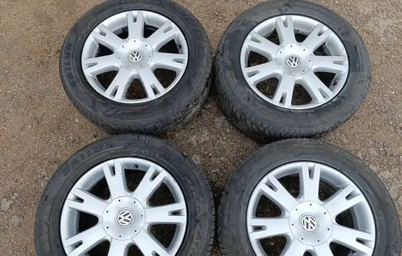 Volkswagen Touareg I R18 alloy rim 25545R18