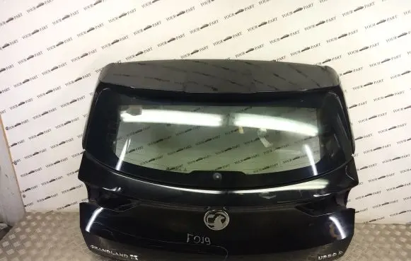 Opel Grandland X Tailgate/trunk/boot lid