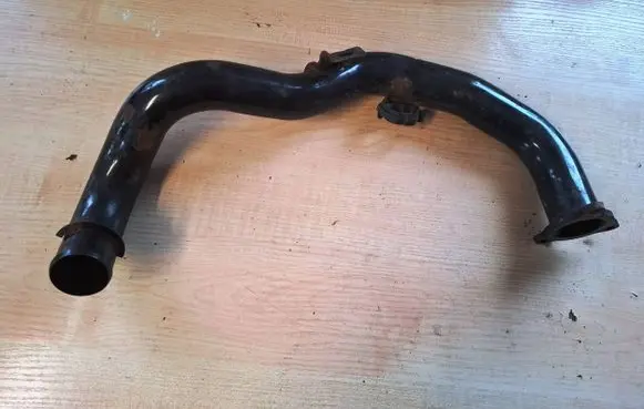 Fiat 500 Air intake hose/pipe