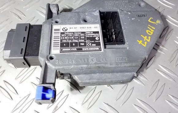 BMW 7 E65 E66 Ignition lock 5WK48020B 6132694382802 D80788