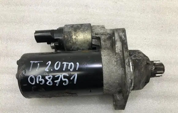 Audi TT TTS Mk2 Starter motor