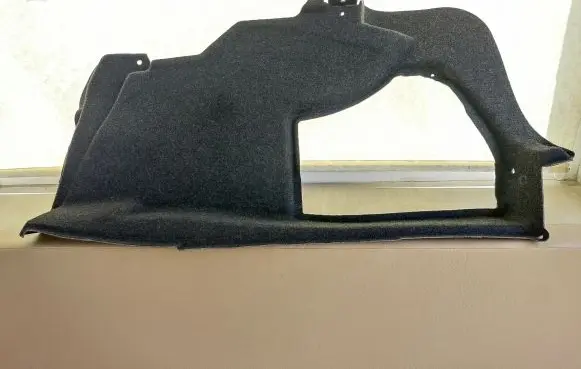 BMW 3 F30 F35 F31 Trunk/boot side trim panel 7467120 51487246296 7246296