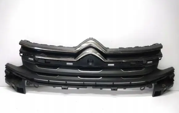 Citroen C5 Aircross Front bumper upper radiator grill 9825347677