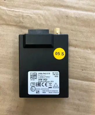 Skoda Octavia Mk4 Other control units/modules 5WA963513