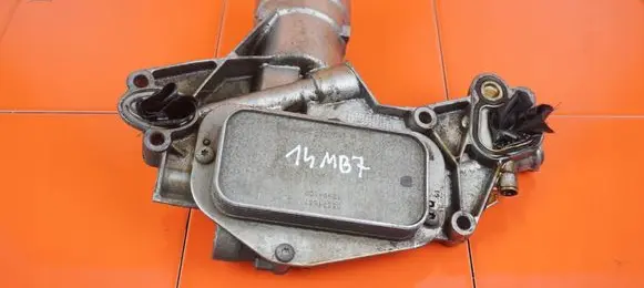 Opel Astra H Oil filter mounting bracket 55355599 A16LET