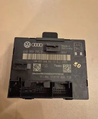 Audi A8 S8 D4 4H Door control unit/module 4H0959795B