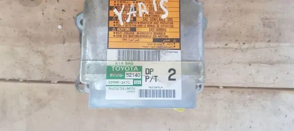 Toyota Yaris Airbag control unit/module 8917052140 2310002470