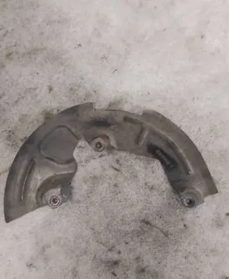 Renault Master III Front brake disc dust cover plate 411610004R