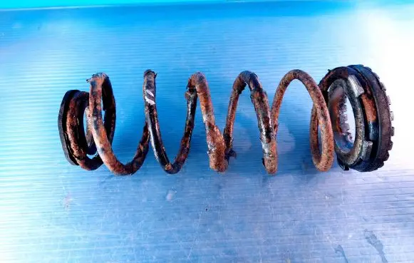 Hyundai Getz Rear coil spring