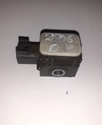 Airbag deployment crash/impact sensor