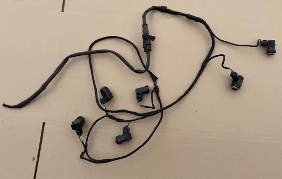 Mercedes-Benz CLK A209 C209 Parking sensor (PDC) wiring loom 
