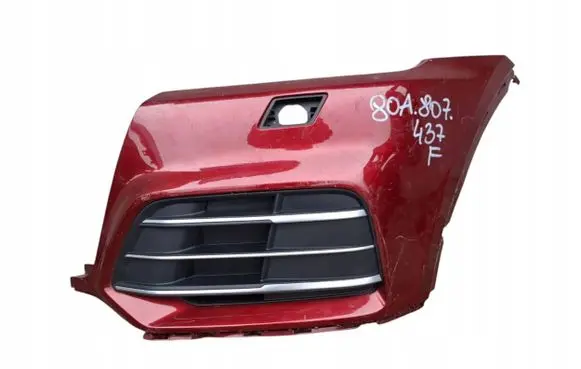 Audi Q5 SQ5 Front bumper corner part panel trim 80A807437F
