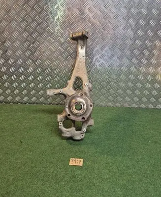 Porsche Macan (95C) Front wheel hub spindle knuckle 85H407559D
