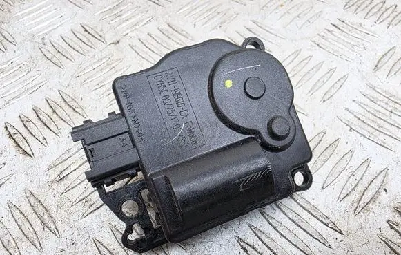 Air flap motor/actuator