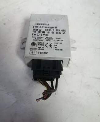 BMW 5 E39 Immobilizer control unit/module 61356905666