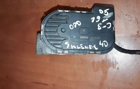 Citroen C4 I Throttle valve 0280750085