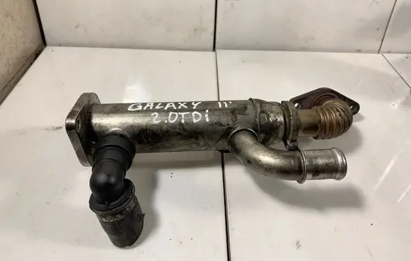 Ford Galaxy EGR valve cooler B75816W