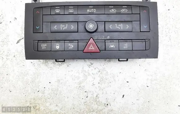 Citroen C6 Climate control unit 96573328ZD