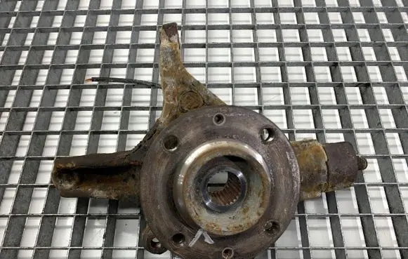 Peugeot 308 SW Front wheel hub spindle knuckle 