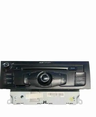 Audi A4 S4 B8 8K Radio/CD/DVD/GPS head unit 8t1035186p