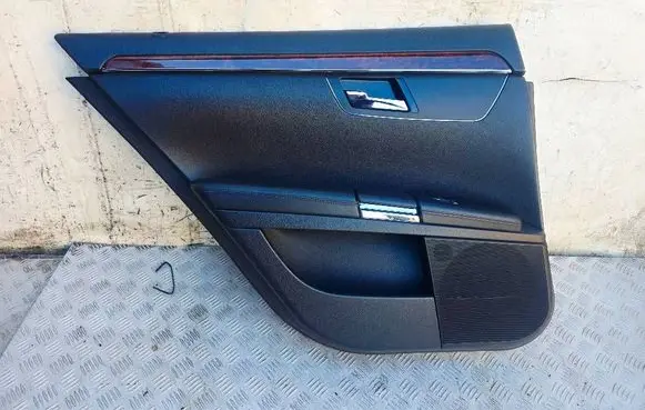 Mercedes-Benz S W221 Rear door card panel trim 